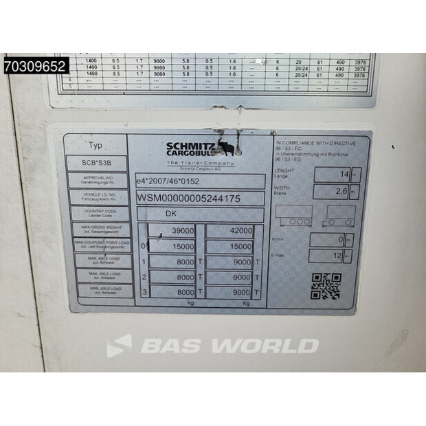 2020 شميتز كارجوبول SCB*S3B-45422778