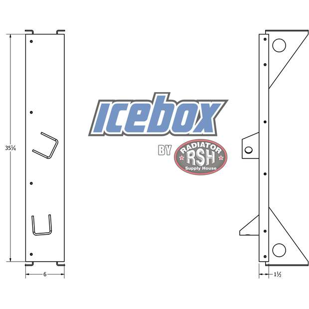 Radiator Components PETERBILT New-45423066