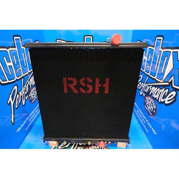 Radiator - Aluminum فولفو جديد-45423184