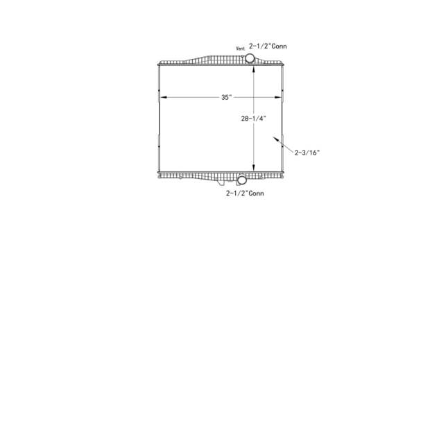 Radiator-PTR Volvo New-45423251