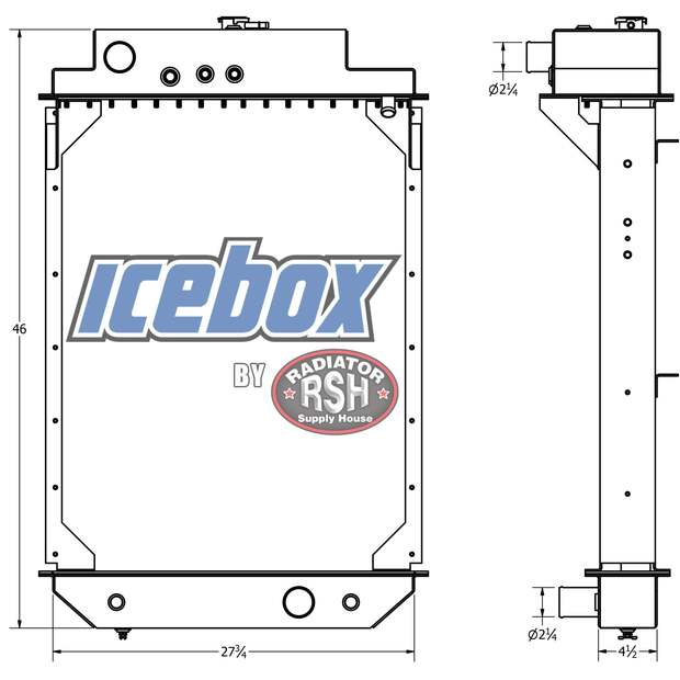 Radiator-BOH HME New-45423485