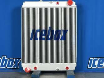 Image for Radiator - Aluminum Radiator - Aluminum Hino New