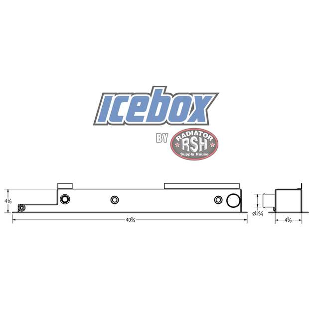 Radiator Components Monaco New-45423510