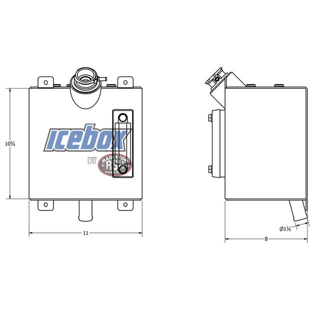 Radiator Components Monaco New-45423822