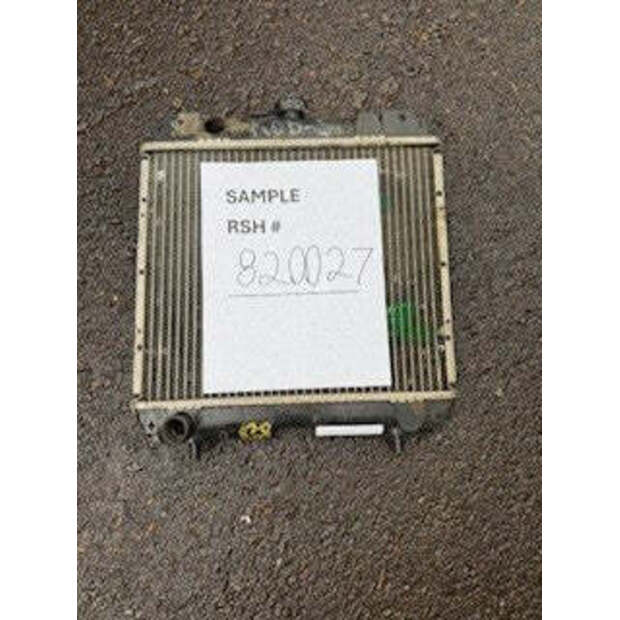 Radiator - Aluminum كوبوتا جديد-45423886