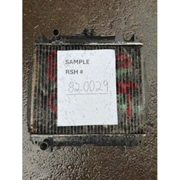 Radiator - Aluminum كوبوتا جديد-45423888