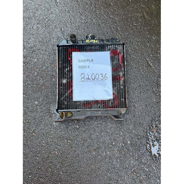 Radiator - Aluminum KUBOTA New-45423895