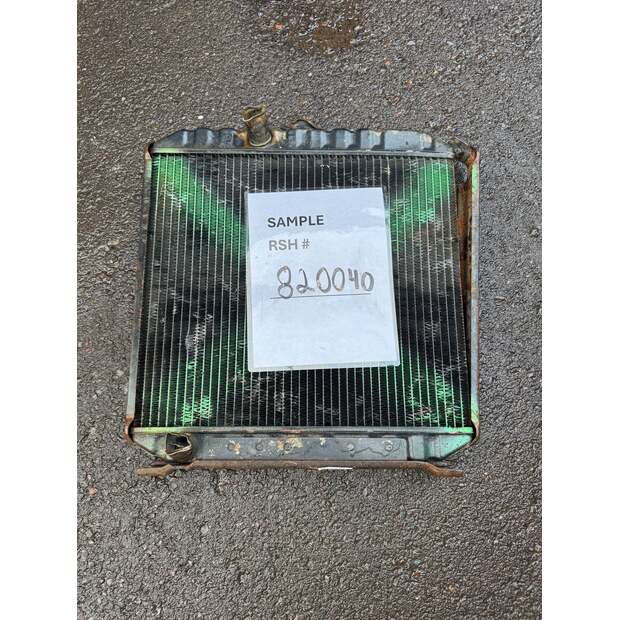 Radiator - Aluminum KUBOTA New-45423899