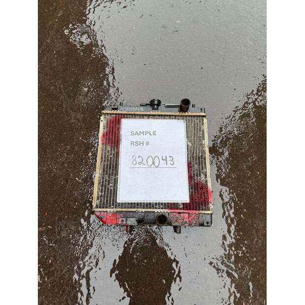 Radiator - Aluminum KUBOTA New-45423902