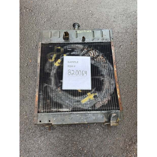 Radiator - Aluminum Steiger New-45423922