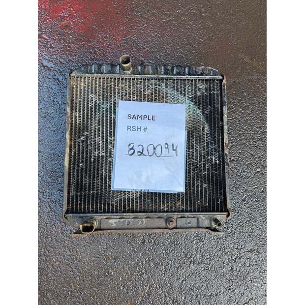 Radiator - Aluminum KUBOTA New-45423952