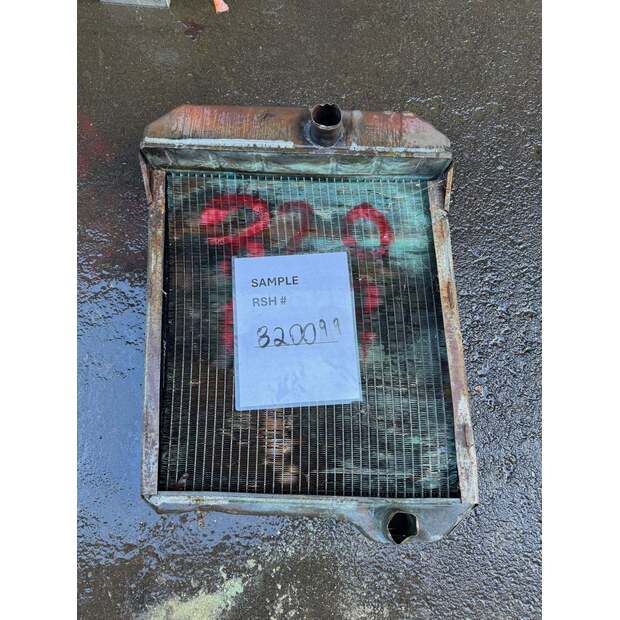 Radiator - Aluminum OLIVER New-45423957