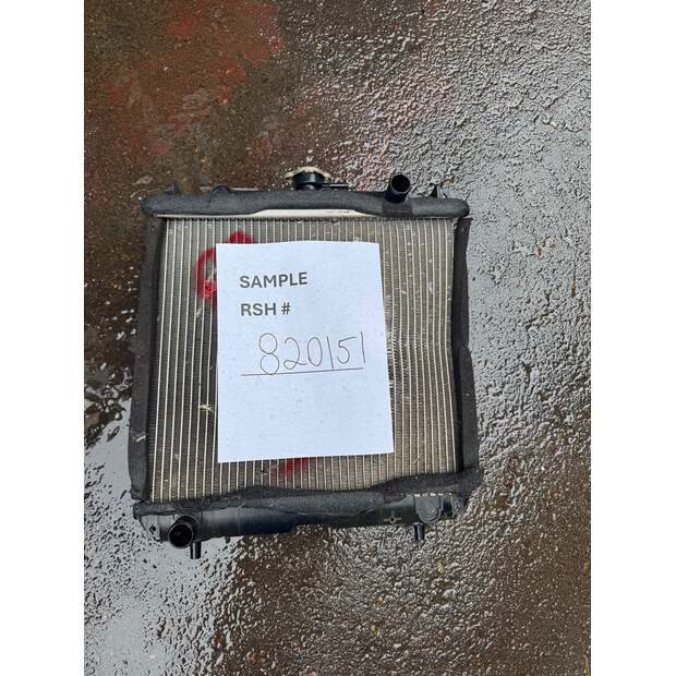 Radiator - Aluminum Mahindra New-45424007