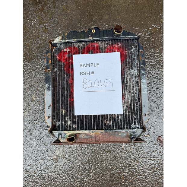 Radiator - Aluminum مونتانا جديد-45424008