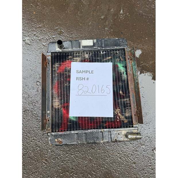 Radiator - Aluminum Hazel Nut New-45424019