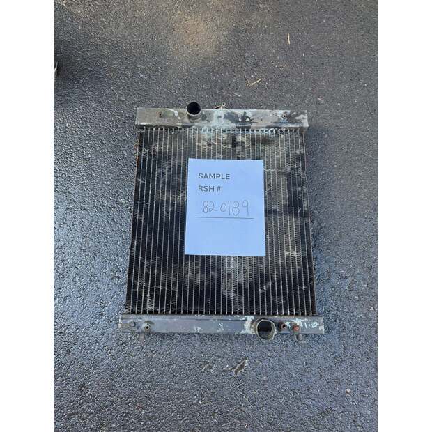 Radiator - Aluminum KUBOTA New-45424038