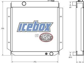 صورة ل Radiator - Aluminum Radiator - Aluminum ماكدون جديد