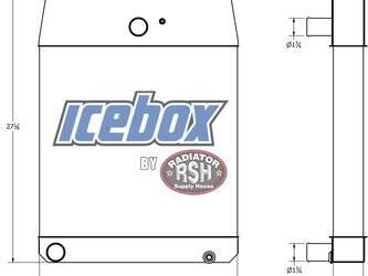 صورة ل Radiator - Aluminum Kompetch جديد