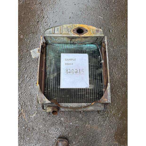 Radiator - Aluminum Minneapolis-Moline New-45424063