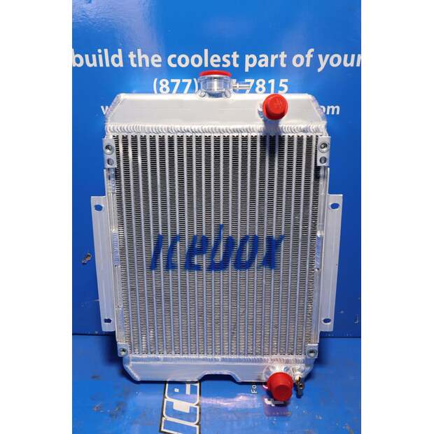 Radiator - Aluminum ماهيندرا جديد-45424071