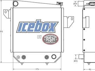 صورة ل Radiator - Aluminum Radiator - Aluminum كوبوتا جديد