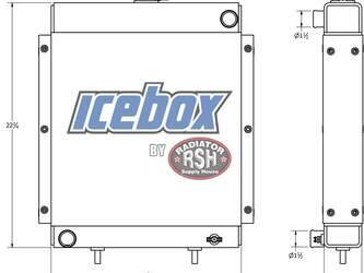 صورة ل Radiator - Aluminum أوكسبو جديد