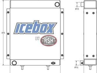صورة ل Radiator - Aluminum أوكسبو جديد