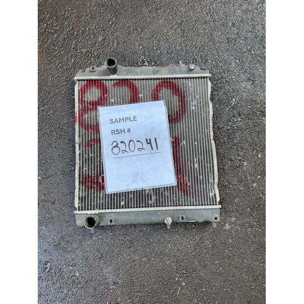 Radiator - Aluminum KUBOTA New-45424088