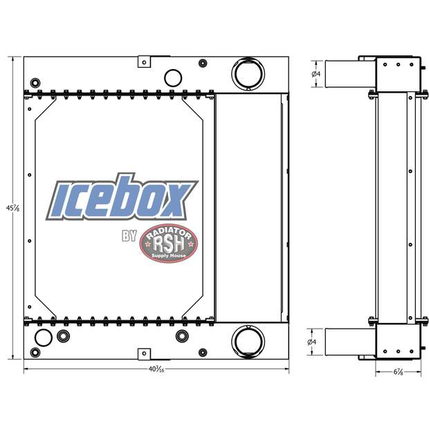 Cooling Package Stinger New-45424104