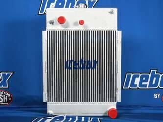Image for Radiator - Aluminum Radiator - Aluminum Grape Harvester New