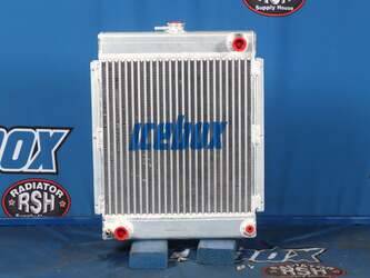 Image for Radiator - Aluminum Radiator - Aluminum UNIVERSAL New