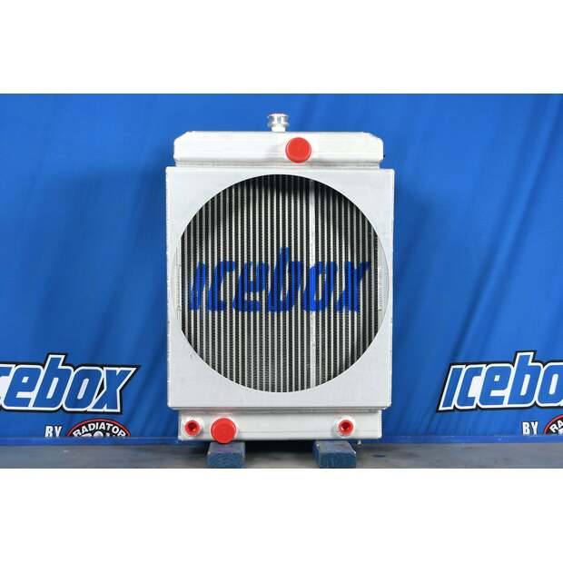 Radiator - Aluminum White New-45424118