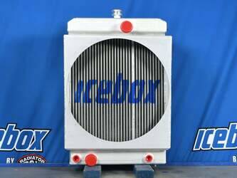 Image for Radiator - Aluminum White New