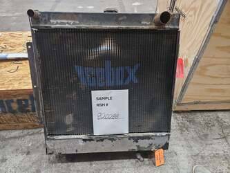 Image for Radiator - Aluminum Radiator - Aluminum UNIVERSAL New