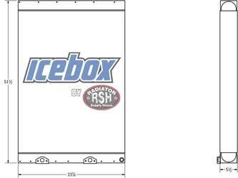 صورة ل Radiator - Aluminum اطلس كوبكو جديد
