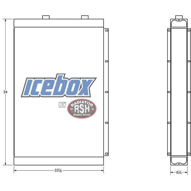 Oil Cooler SULLIVAN New-45424287