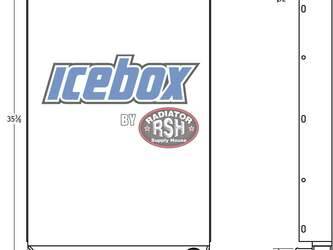 Image for Radiator - Aluminum Radiator - Aluminum INGERSOLL RAND New