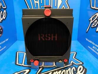 Image for Radiator - Aluminum Radiator - Aluminum CASE New