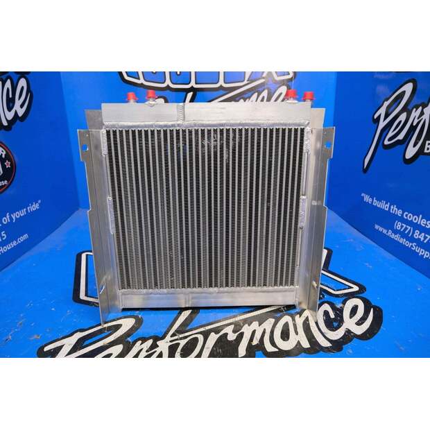 Oil Cooler CASE New-45424426