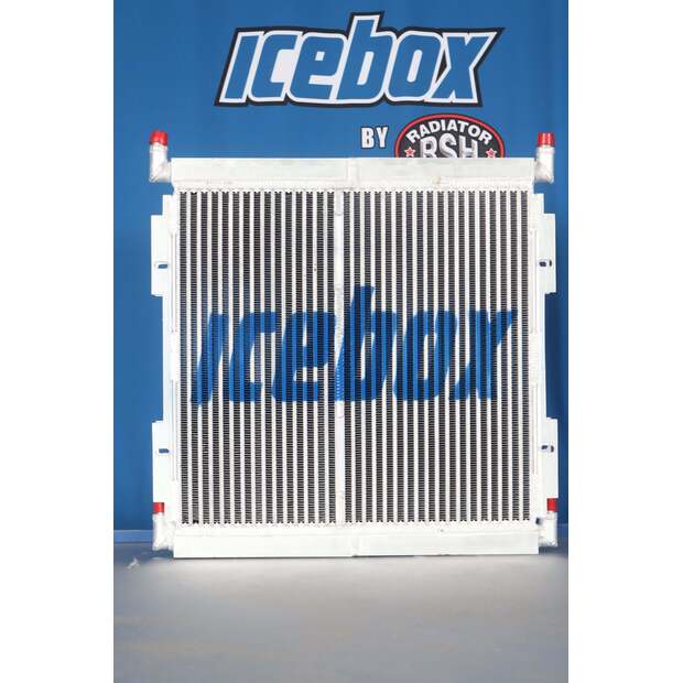 Oil Cooler CASE New-45424444