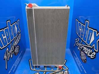 Image for Radiator - Aluminum Radiator - Aluminum CASE New