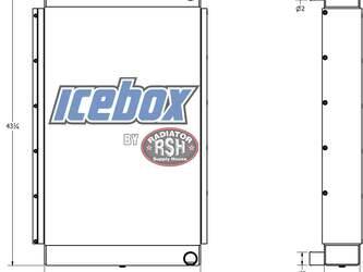 Image for Radiator - Aluminum Radiator - Aluminum Case IH New