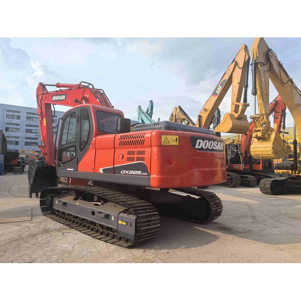 2023 دووسان DX225LC-45424770