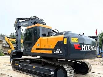 Image for 2022 Hyundai HX220DH