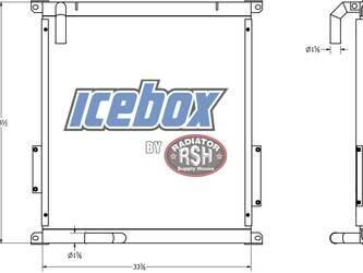 صورة ل مبردات الزيت كاتربيلر جديد