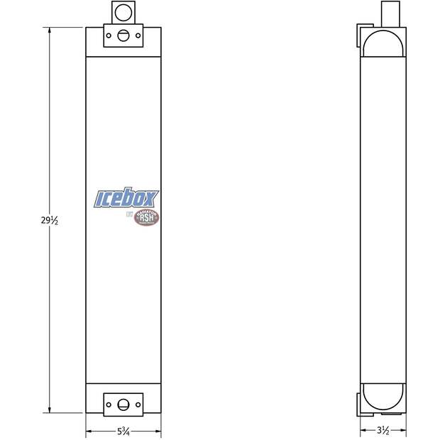 Oil Cooler Caterpillar New-45425185