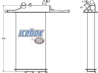 صورة ل Radiator-BOH كاتربيلر جديد