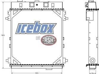 صورة ل قطع الغيار Radiator-BOH كاتربيلر جديد