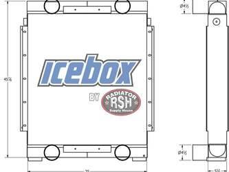 صورة ل قطع الغيار مبرد هواء الشحن كاتربيلر جديد