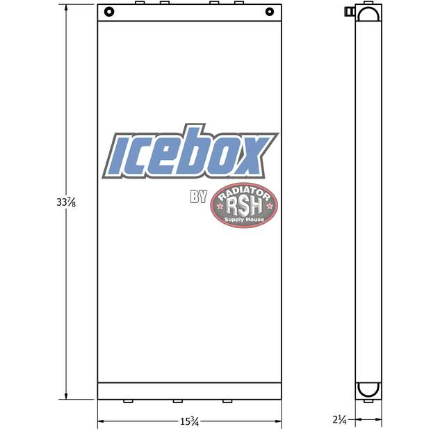 Ac Condenser Caterpillar New-45425422